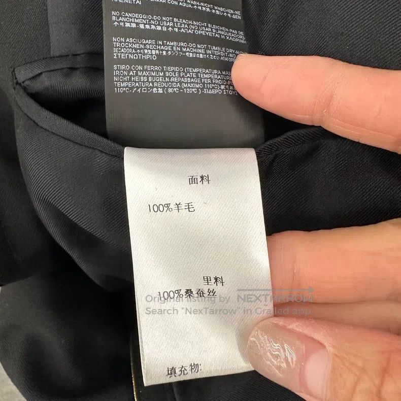 Saint Laurent Paris Saint Laurent Paris Court Jacket Size XS / US 0-2 / IT 36-38 - 5 Thumbnail