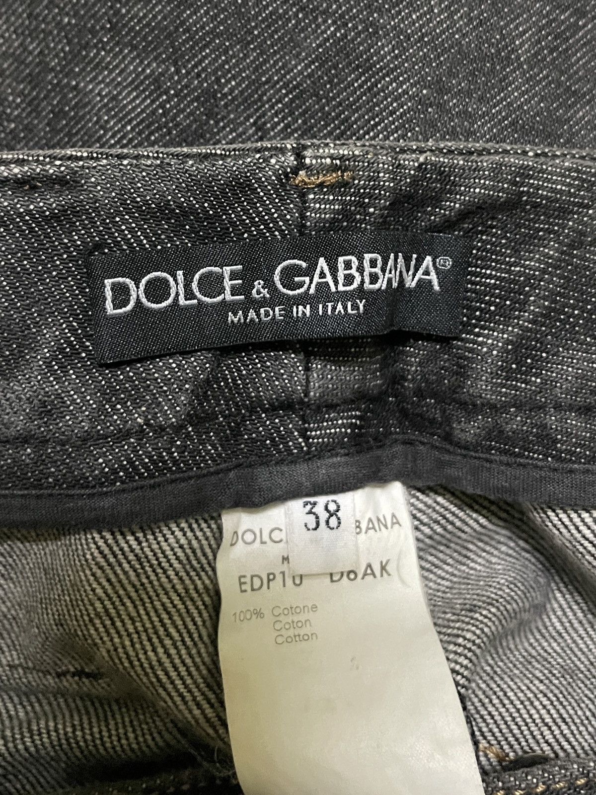 Dolce & Gabbana × Vintage Dolce & Gabbana Jeans Size 28" / US 6 / IT 42 - 17 Thumbnail