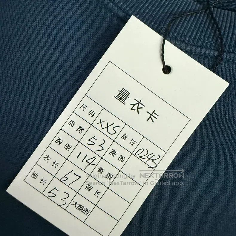 Acne Studios Acne Studios Blue hoodie with logo embroidery Size US XXS / EU 40 - 5 Thumbnail