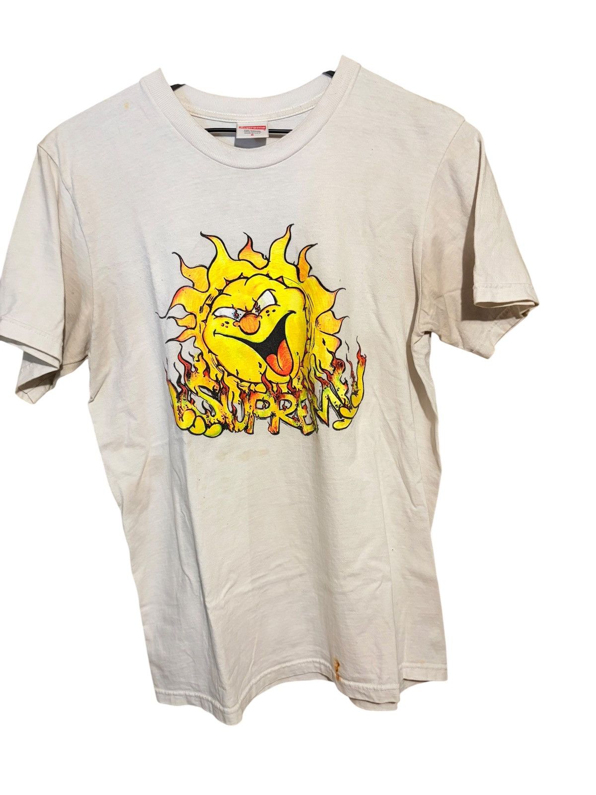 Supreme Supreme Tee Size US S / EU 44-46 / 1 - 2 Thumbnail