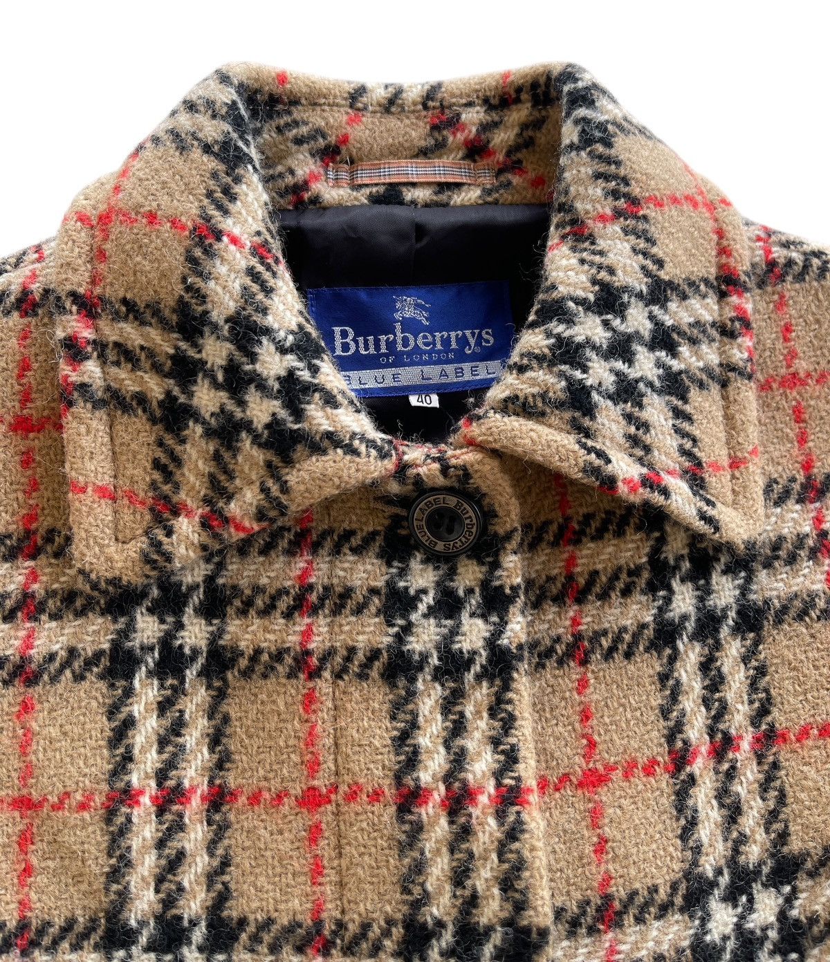 Burberry Burberrys Nova Checked Luxury Trench Coat Size M / US 6-8 / IT 42-44 - 6 Thumbnail