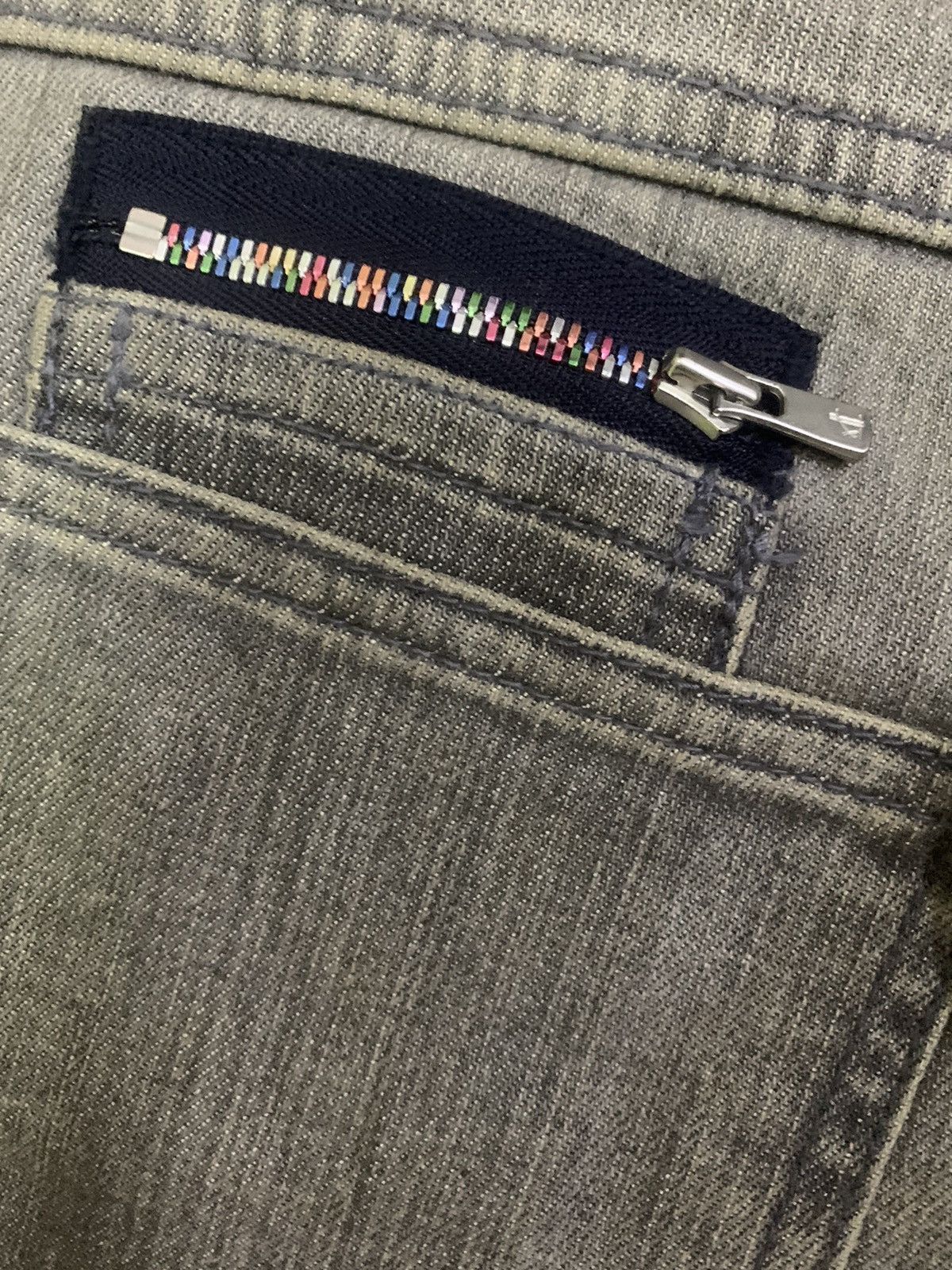 Beams Plus 💥Vintage Japanese Beams Slim Denim Size US 32 / EU 48 - 6 Thumbnail
