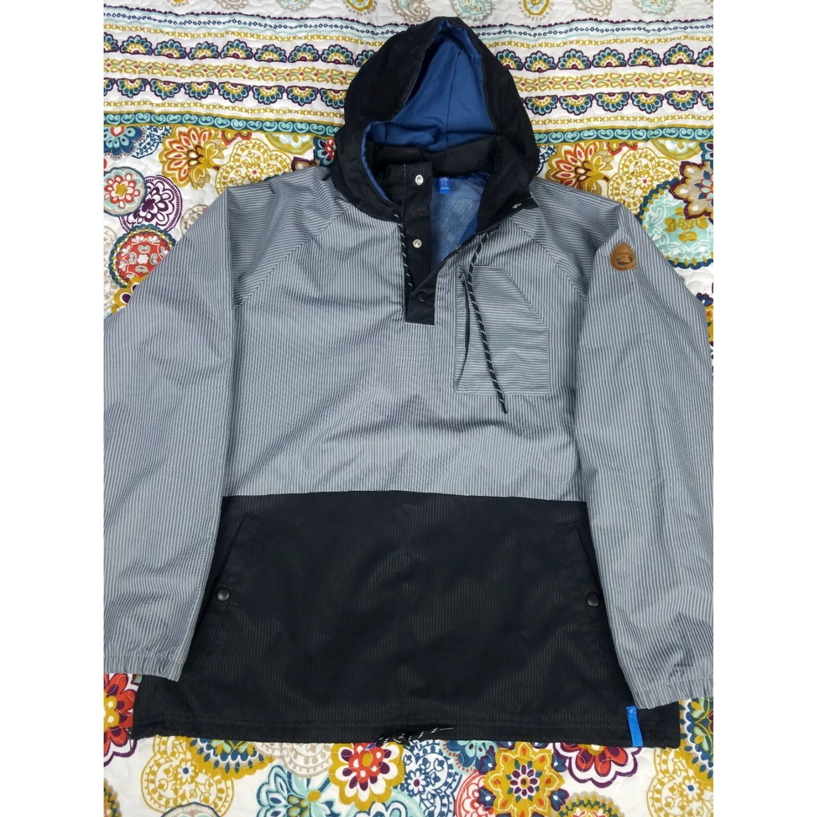 Adidas Adidas Trefoil Climaproof Hoodie Shell Winter Outdoors Mens XL Multicolor Size US XL / EU 56 / 4 - 3 Thumbnail