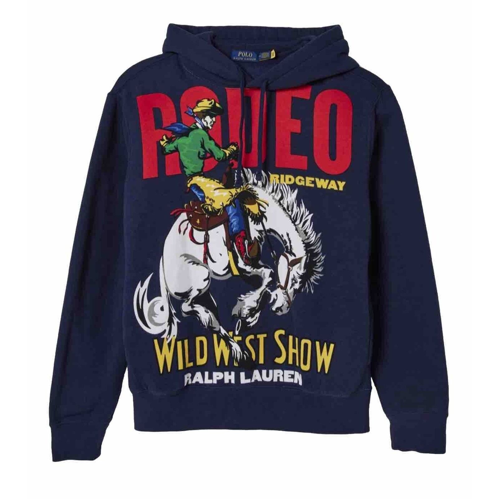 Polo Ralph Lauren New Polo Ralph Lauren Rodeo Sweatshirt Hoodie Size Small Size US S / EU 44-46 / 1 - 1 Thumbnail