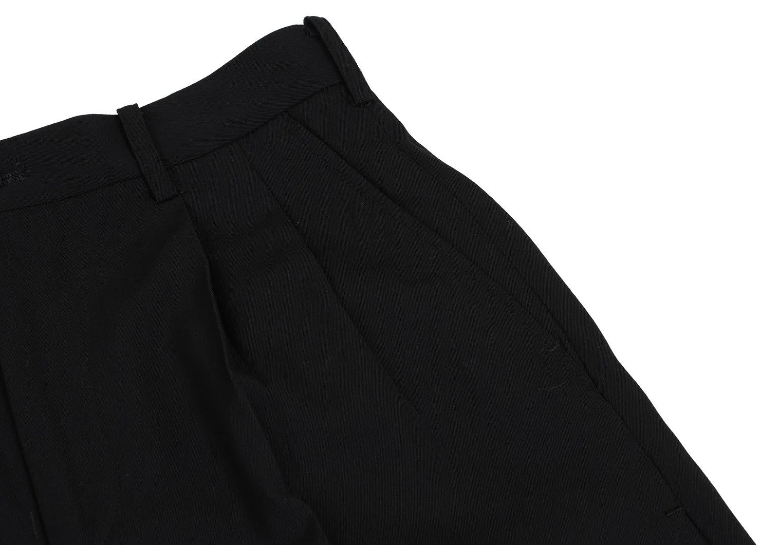 Yohji Yamamoto Yohji Yamamoto Wool Gabardine Pants Black S Size US 38 / EU 54 - 5 Thumbnail