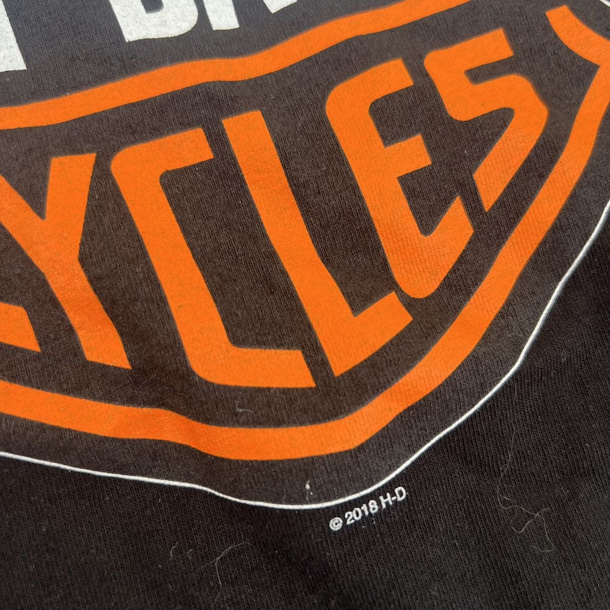 Harley Davidson HARLEY DAVIDSON MOTORCYCLE LOGO TEE Size US XL / EU 56 / 4 - 6 Thumbnail