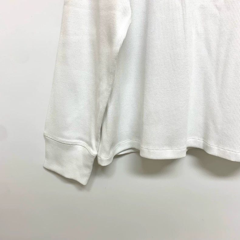 Loewe LOEWE White long-sleeved T-shirt Size XL / US 12-14 / IT 48-50 - 5 Thumbnail