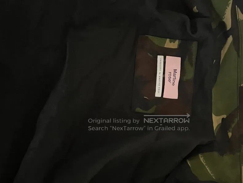 Martine Rose Martine Rose Camouflage jacket Size US L / EU 52-54 / 3 - 3 Thumbnail