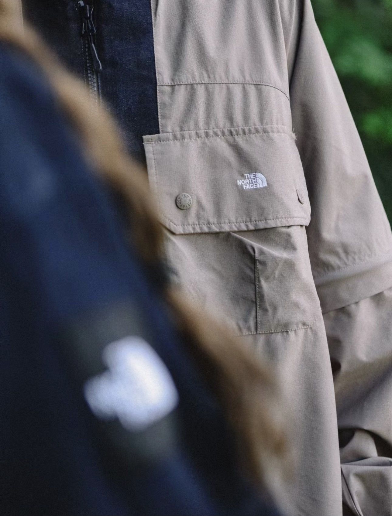 Urban Exploration KAZUKI OUTDOOR DENIM SHIRT JACKET