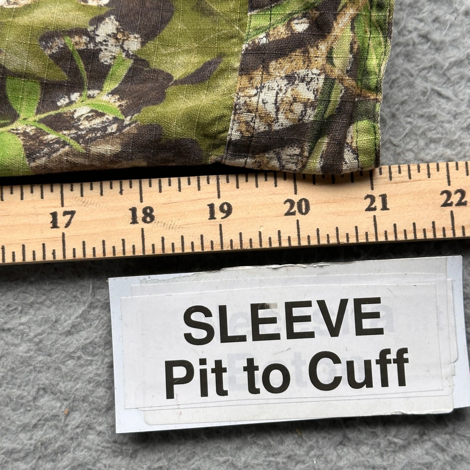Mossy Oaks Mossy Oak Vapor-Tec Tree Camouflage Button Up Shirt Mens L Size US L / EU 52-54 / 3 - 6 Thumbnail