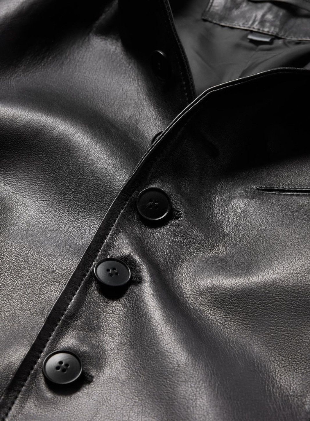 John Varvatos Woodward leather jacket. 50 Size US M / EU 48-50 / 2 - 8 Thumbnail