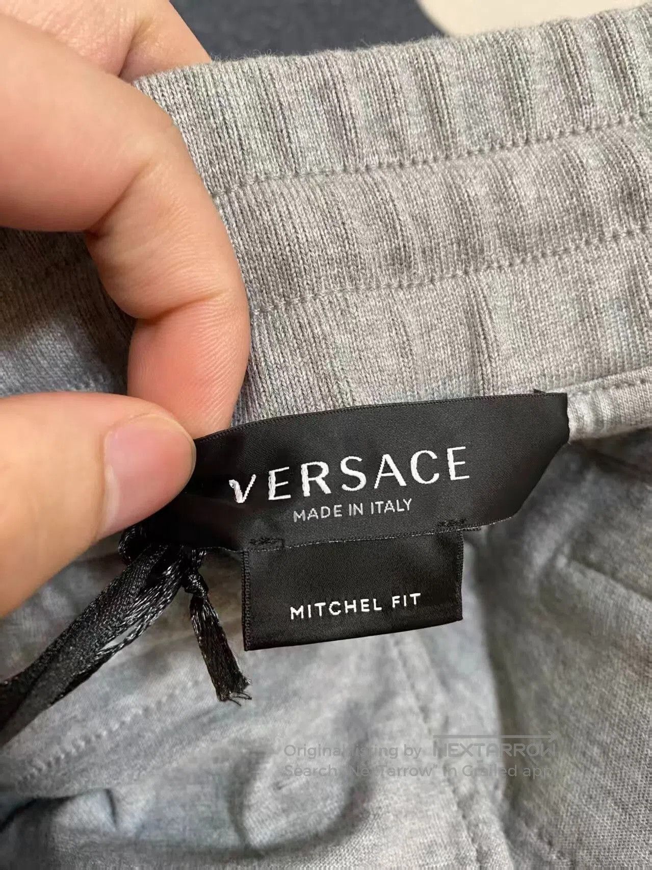 Versace versace color-blocked athletic pants for men. Size US 32 / EU 48 - 6 Thumbnail
