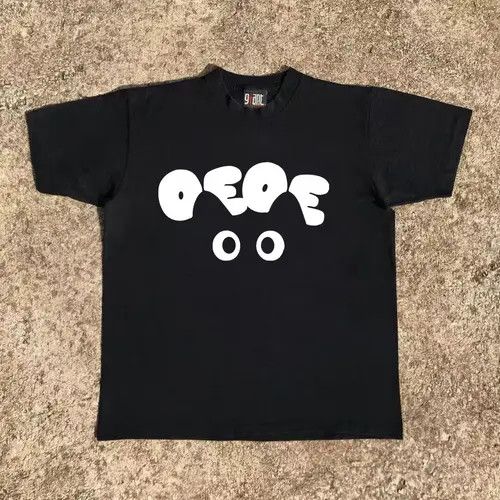 Other Black casual retro cat eyes print t-shirt Size US M / EU 48-50 / 2 - 1 Thumbnail