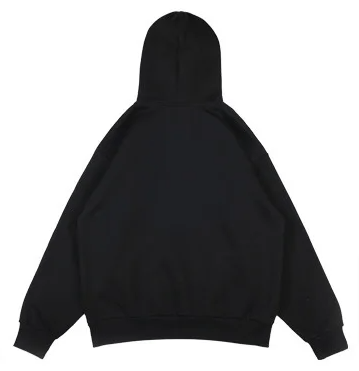 Japanese Brand × Vintage "Black Faith -M" Hoodie Size US M / EU 48-50 / 2 - 2 Thumbnail