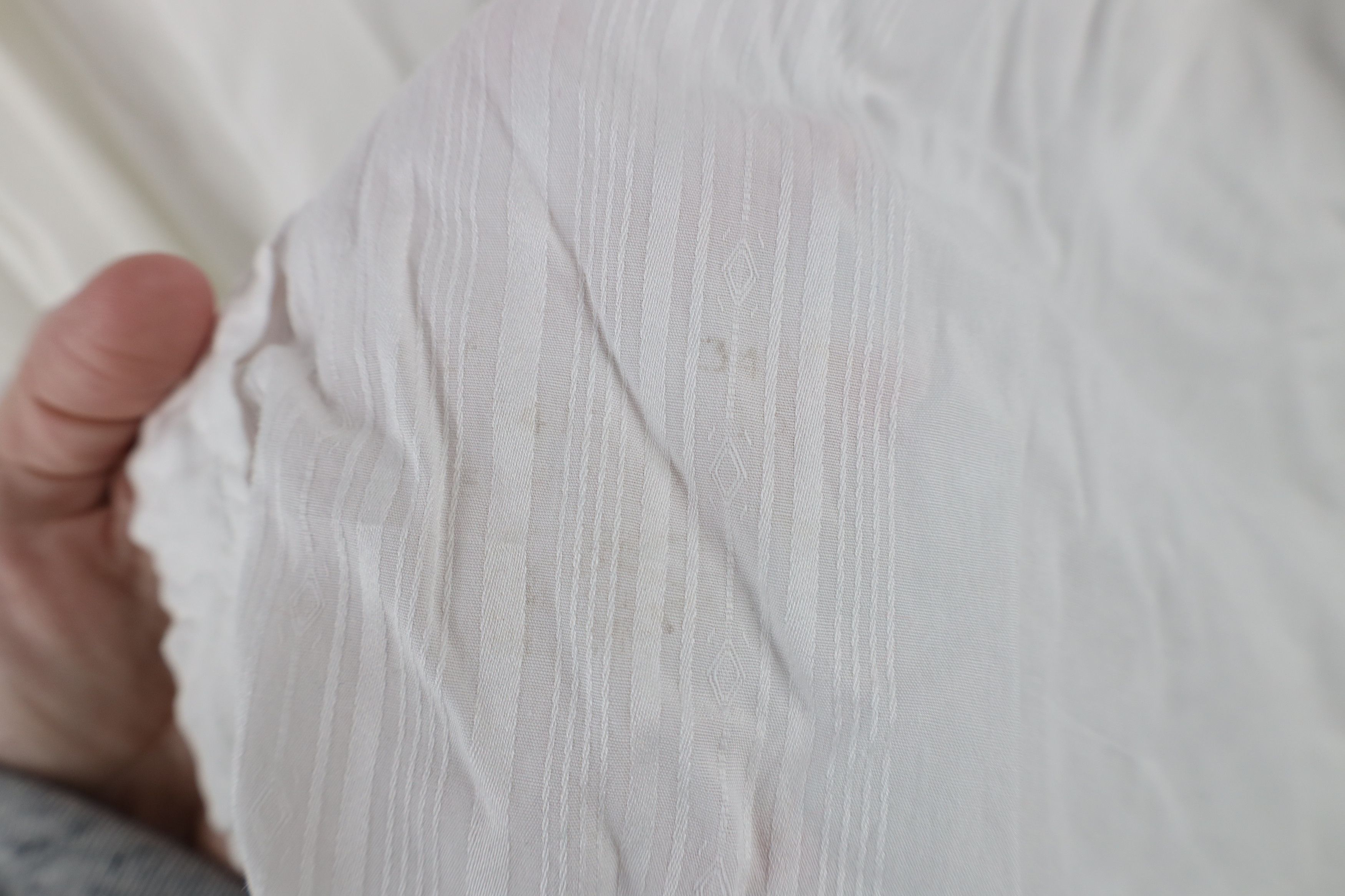 Vintage Vintage 50s Single Needle French Cuff Button Shirt USA Size US M / EU 48-50 / 2 - 7 Thumbnail