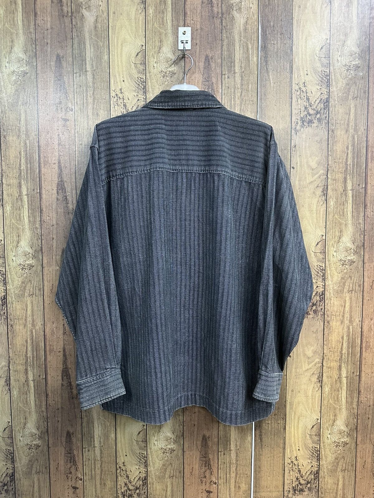 Flannel × Michiko Koshino London × Vintage Vintage Michiko London Jeans Zipper Flannel Z42 Size US M / EU 48-50 / 2 - 4 Thumbnail