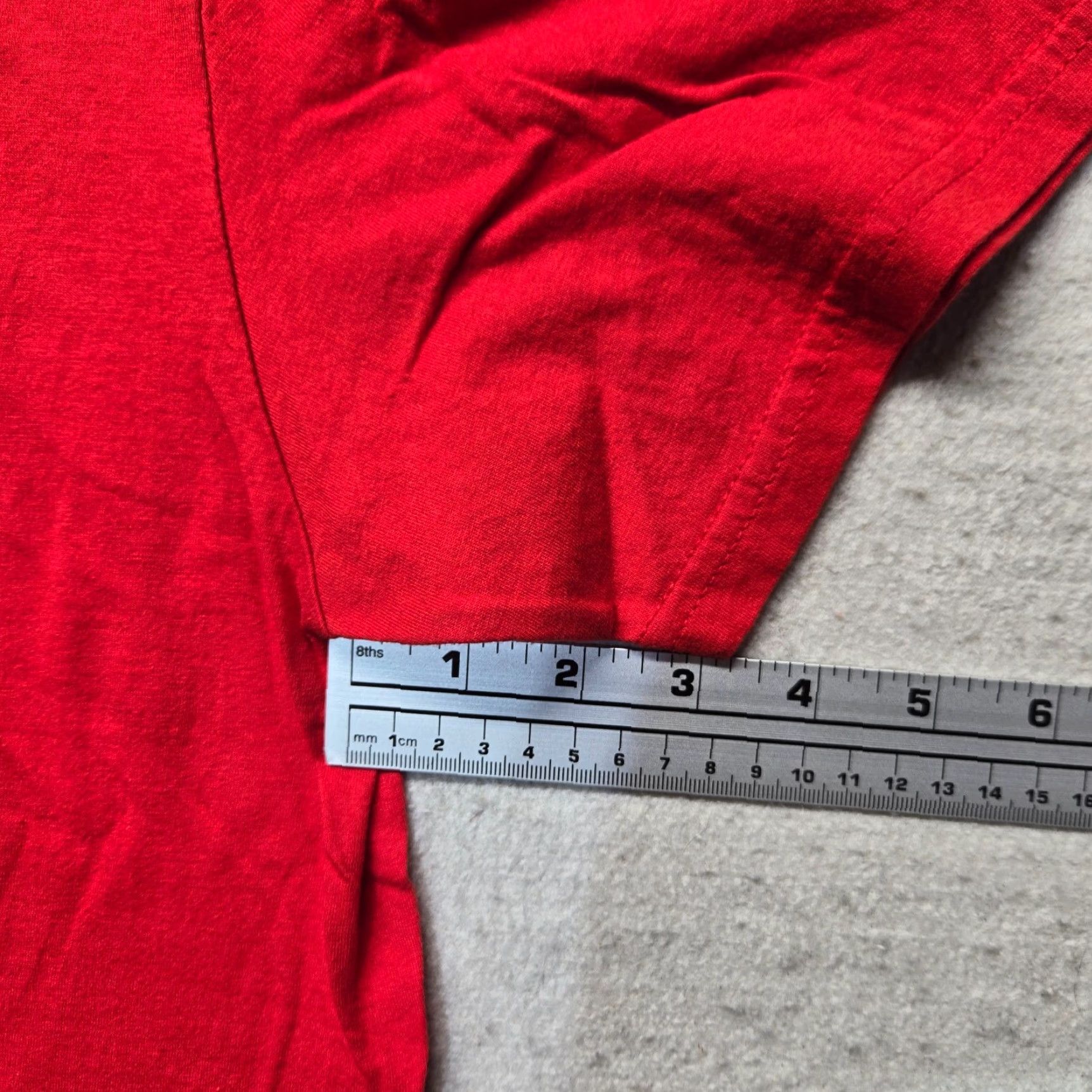 Gildan VINTAGE Gildan Norfolk Southern Respect The Red T-Shirt Adult Men's Large Red Size US L / EU 52-54 / 3 - 5 Thumbnail
