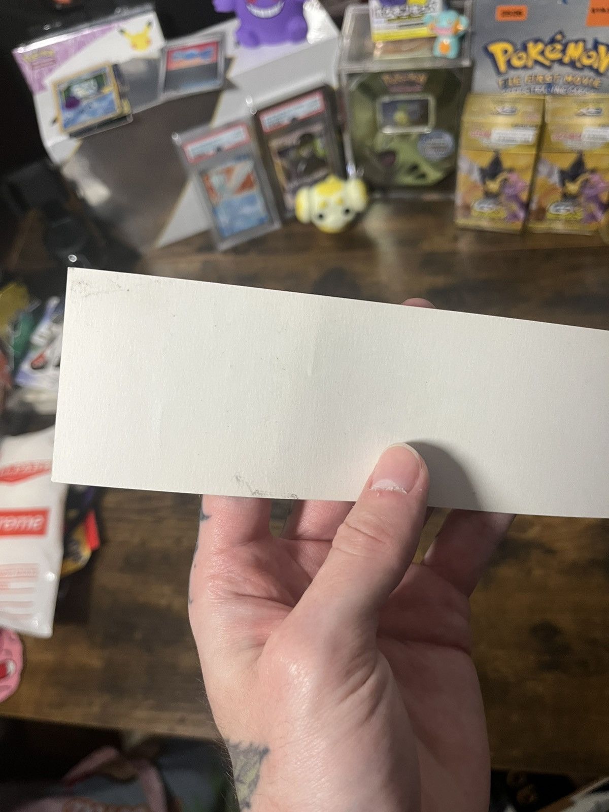 Supreme Supreme holographic box logo sticker yellow Size ONE SIZE - 2 Thumbnail