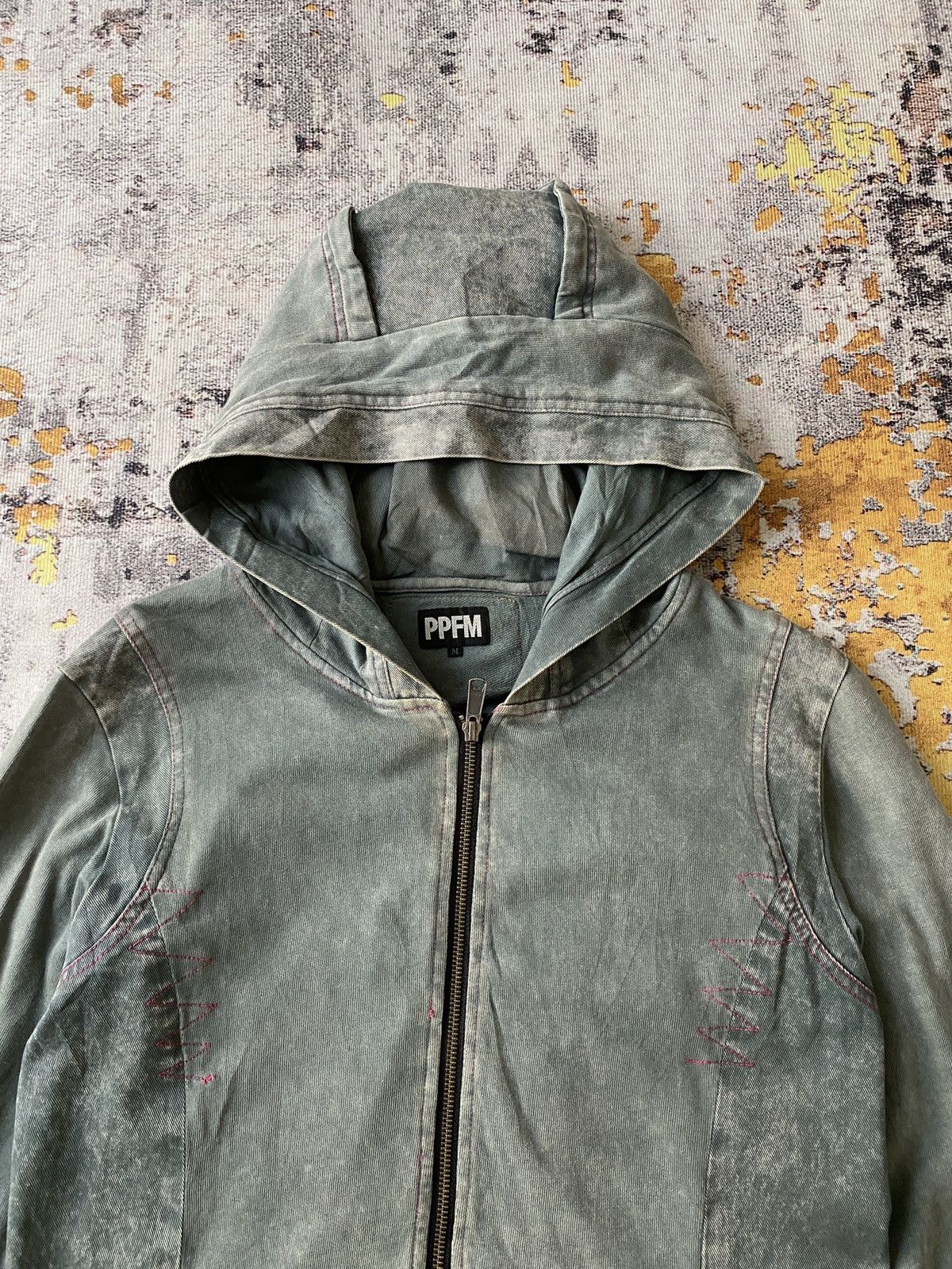 PPFM PPFM Dinasour Lace Up Hoodie Design Size US M / EU 48-50 / 2 - 7 Thumbnail
