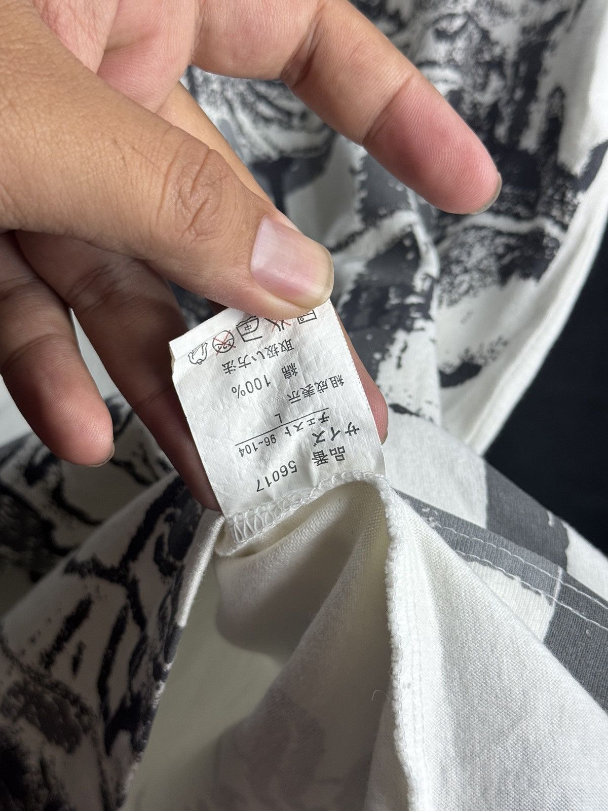 Beauty Beast × Japanese Brand × PPFM Japanese Dragon Poem Tees Size US M / EU 48-50 / 2 - 8 Thumbnail