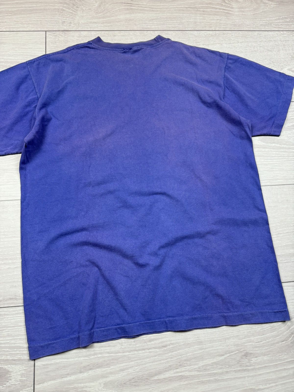 NBA × Vintage Vintage 90s Chicago Bulls Single Stitch T shirt Size US M / EU 48-50 / 2 - 6 Thumbnail