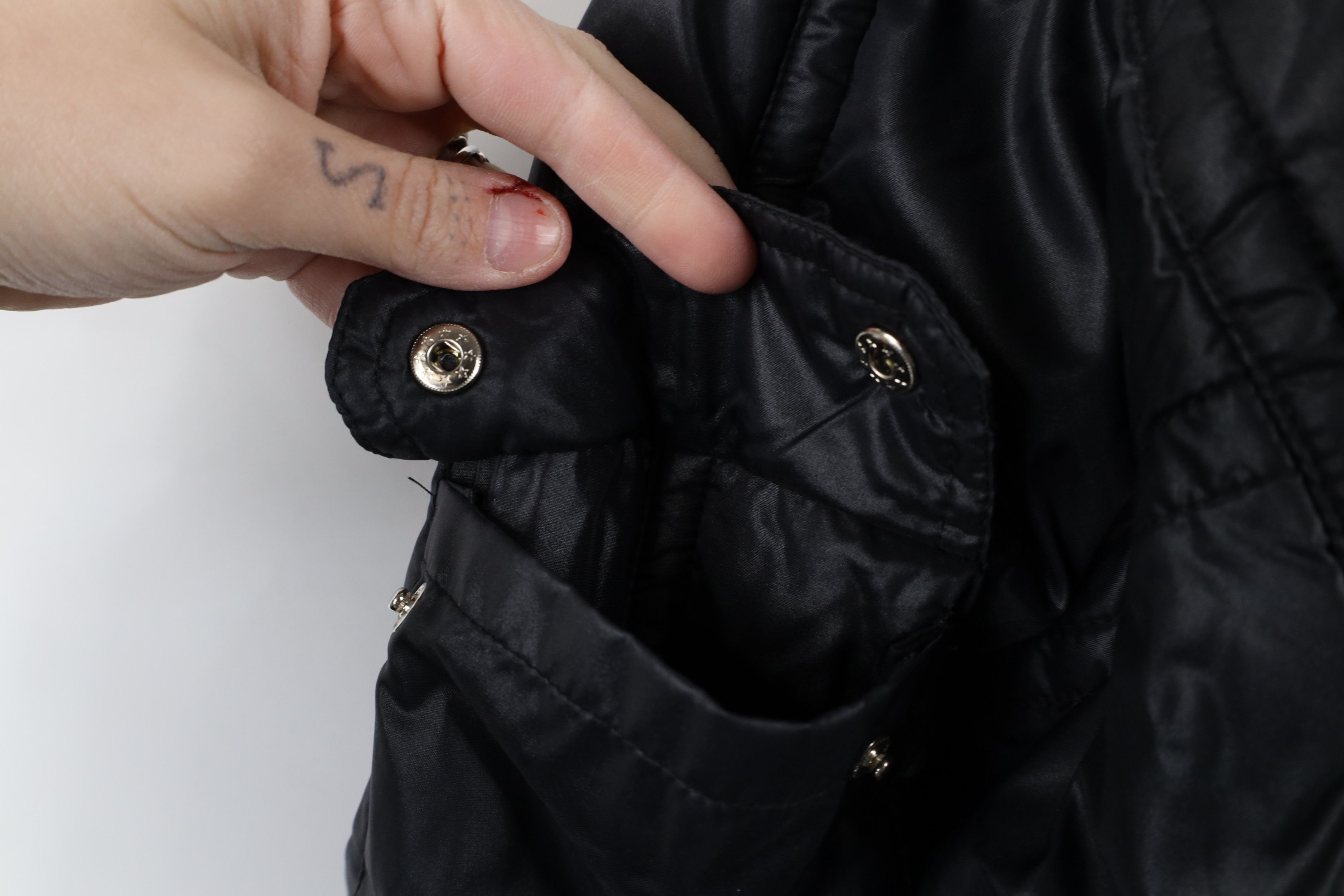Vintage Vintage 80s 90s Cafe Racer Puffer Bomber Jacket AS IS Size US XL / EU 56 / 4 - 8 Thumbnail