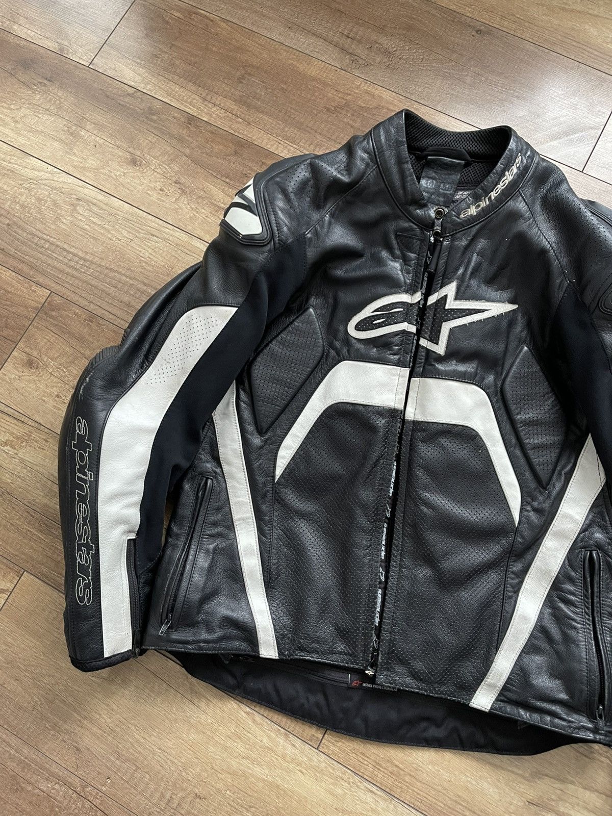 Alpinestars Alpinestars Moto Leather Jacket Vintage Size US M / EU 48-50 / 2 - 4 Thumbnail