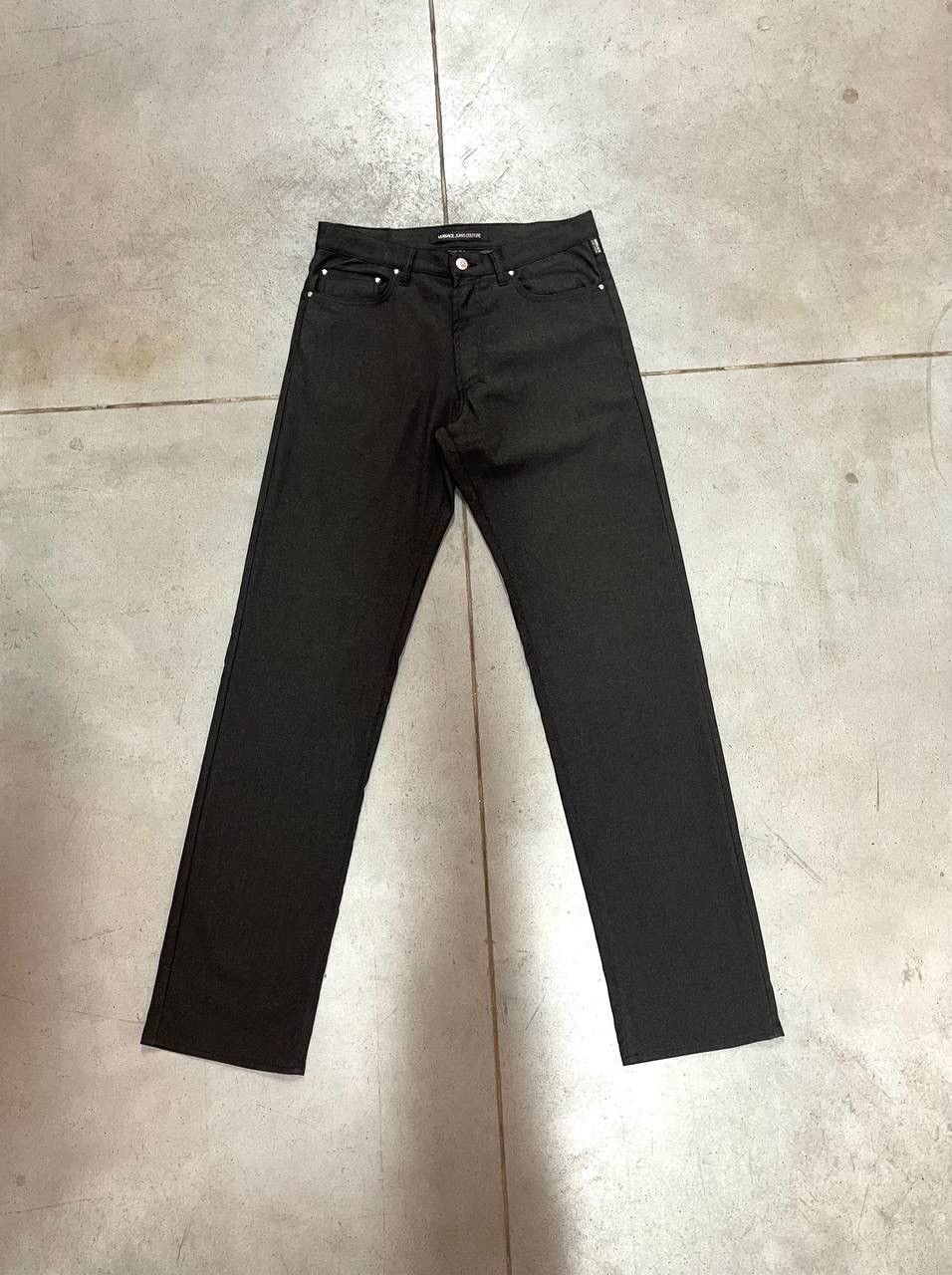 Versace Vintage Versace Pants Medusa Buttons / Patch Size US 33 - 5 Thumbnail