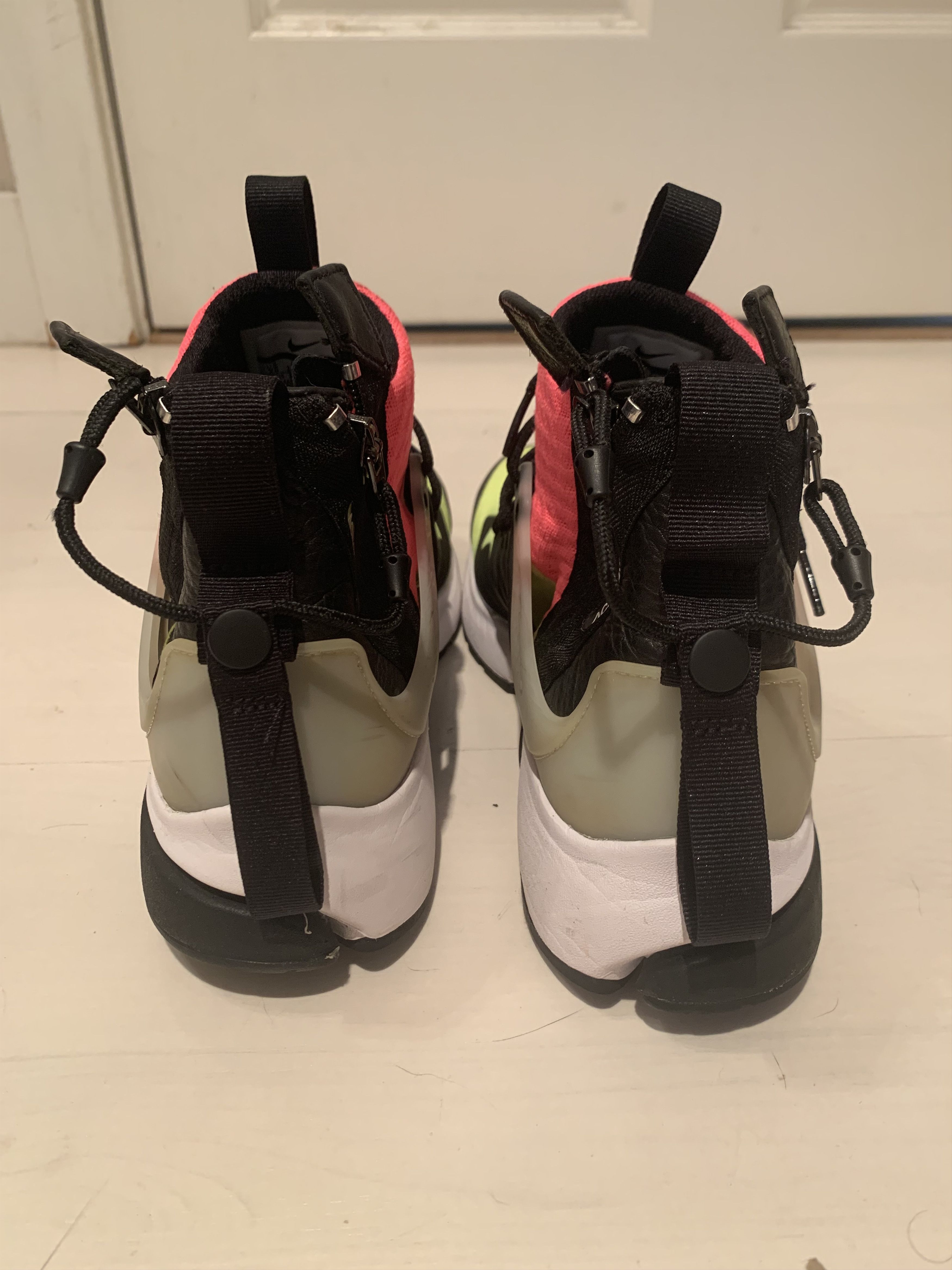 Acronym × Nike Acronym Nike Air Presto Mid Volt XS Size US 8.5 / EU 41-42 - 7 Thumbnail