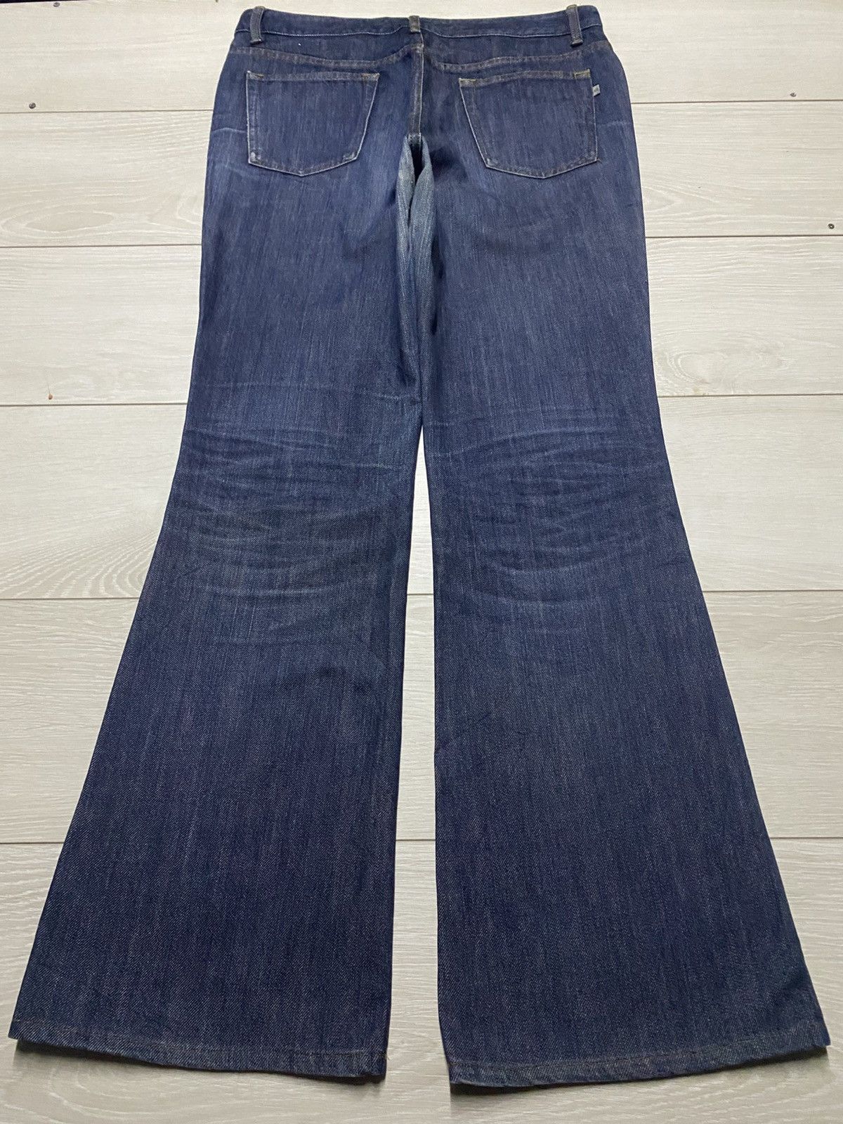 Japanese Brand Vintage Mr’s Jean Sweet Camel Japan Bell Bottom Jeans Size US 32 / EU 48 - 2 Thumbnail