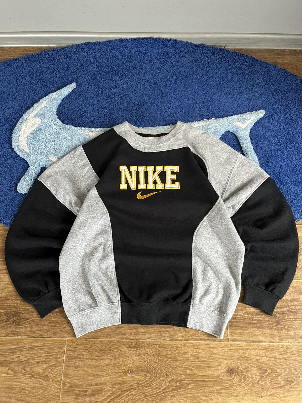 Nike Nike vintage 90s rare item custom handmade Size US L / EU 52-54 / 3 - 1 Thumbnail