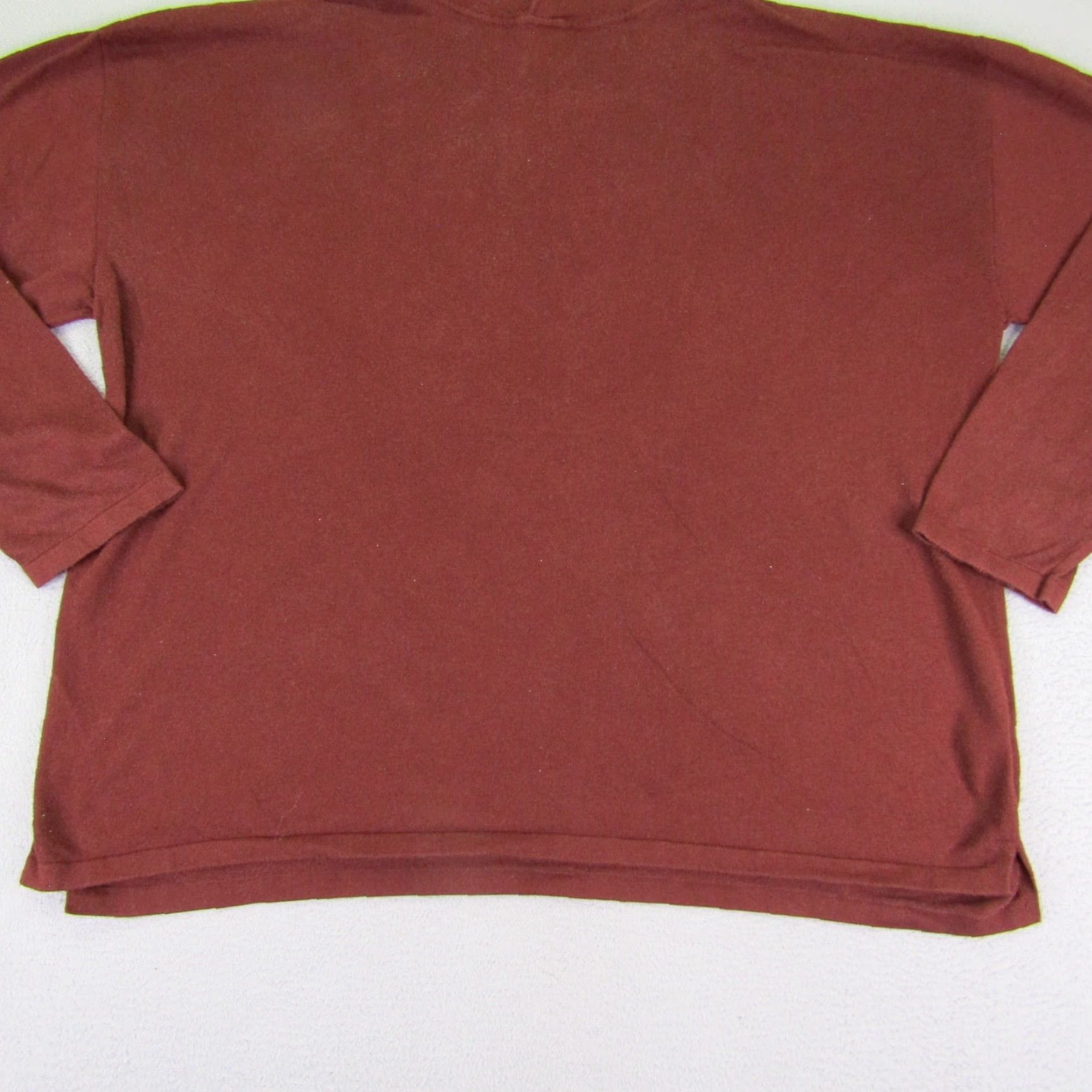 Banana Republic Banana Republic Mens Hoodie XL Red Pullover Knit Lightweight Sweatshirt Hooded Regular Size Type: Sweatshirt Size US XL / EU 56 / 4 - 3 Thumbnail