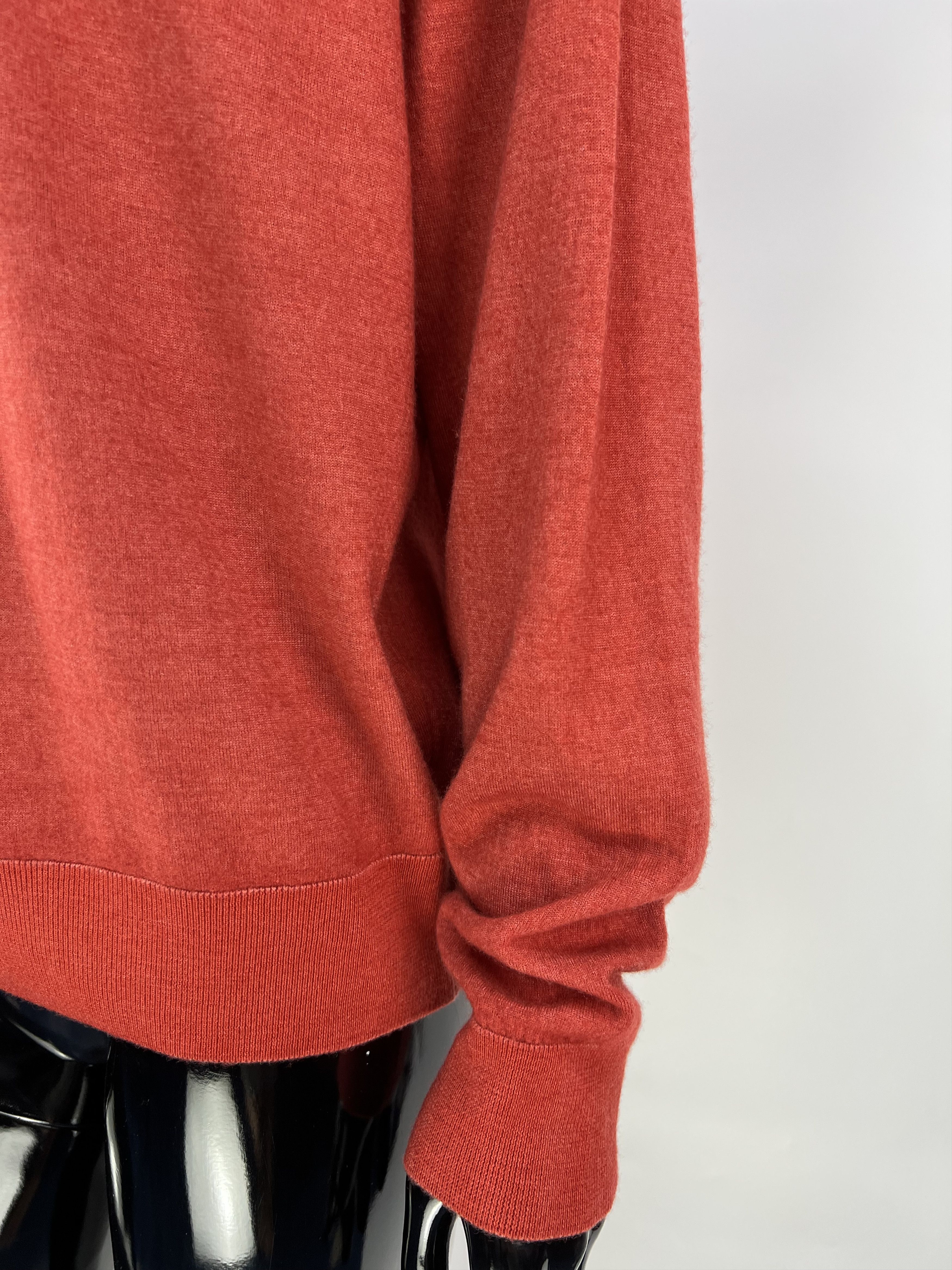 Autumn Cashmere Falconeri Women’s 100% Cashmere Crew Neck Sweater Size M/L Size L / US 10 / IT 46 - 7 Thumbnail