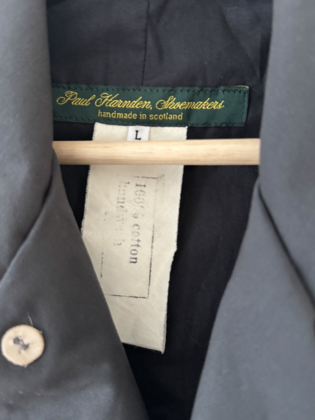 Paul Harnden Shoemakers Rare Ventile Pocket Blazer Size US L / EU 52-54 / 3 - 4 Thumbnail