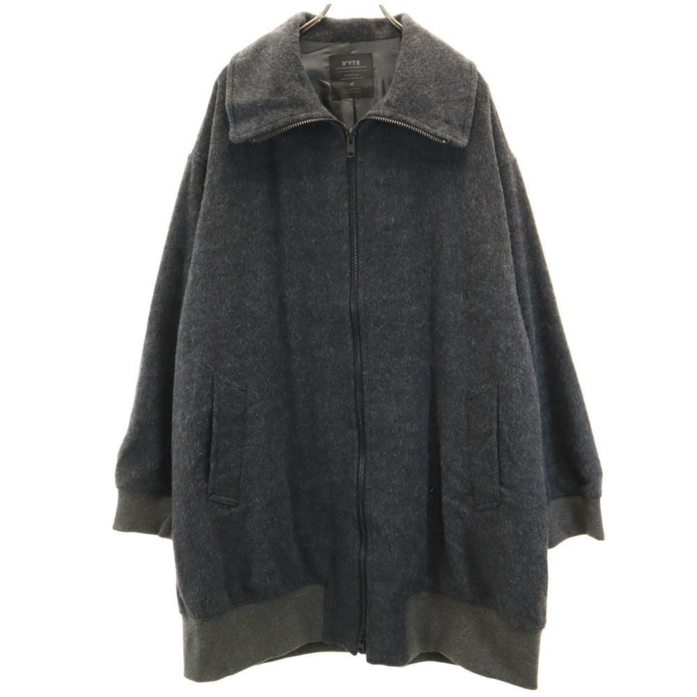Yohji Yamamoto Yohji Yamamoto S'YTE Track Top Wool Coat Size US L / EU 52-54 / 3 - 1 Thumbnail