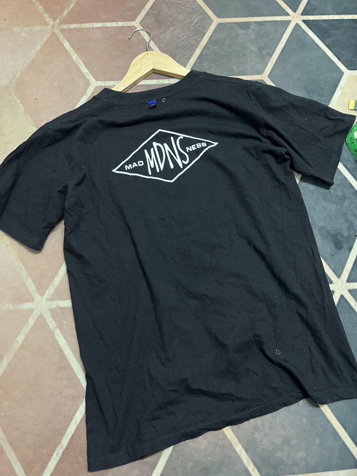 Mastermind Japan × Neighborhood 💥Neighborhood X Madness Japan JPN T Shirts Size US L / EU 52-54 / 3 - 7 Thumbnail