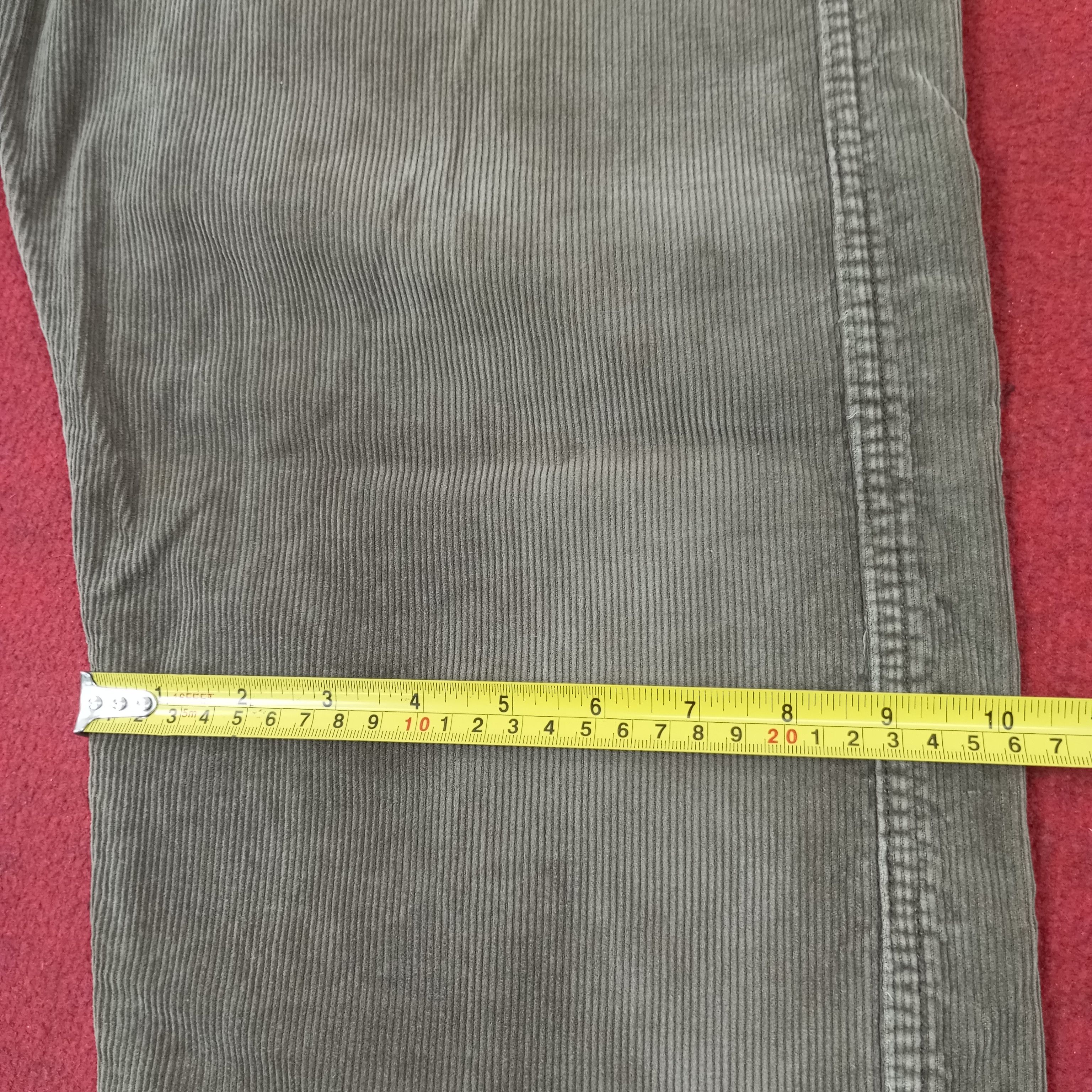 Evisu Evisu Streetwear Custom Daicock Velvet Pants c217n1 dp1 Size US 30 / EU 46 - 10 Thumbnail