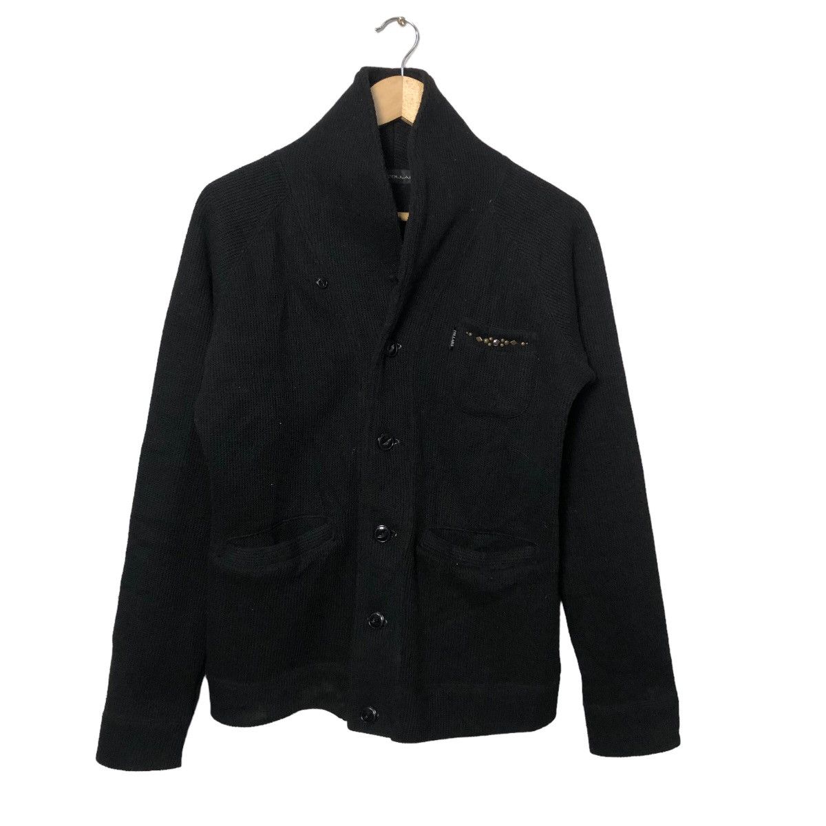Vintage Vintage Collars Big Logo Button Ups Jacket Size M / US 6-8 / IT 42-44 - 2 Thumbnail