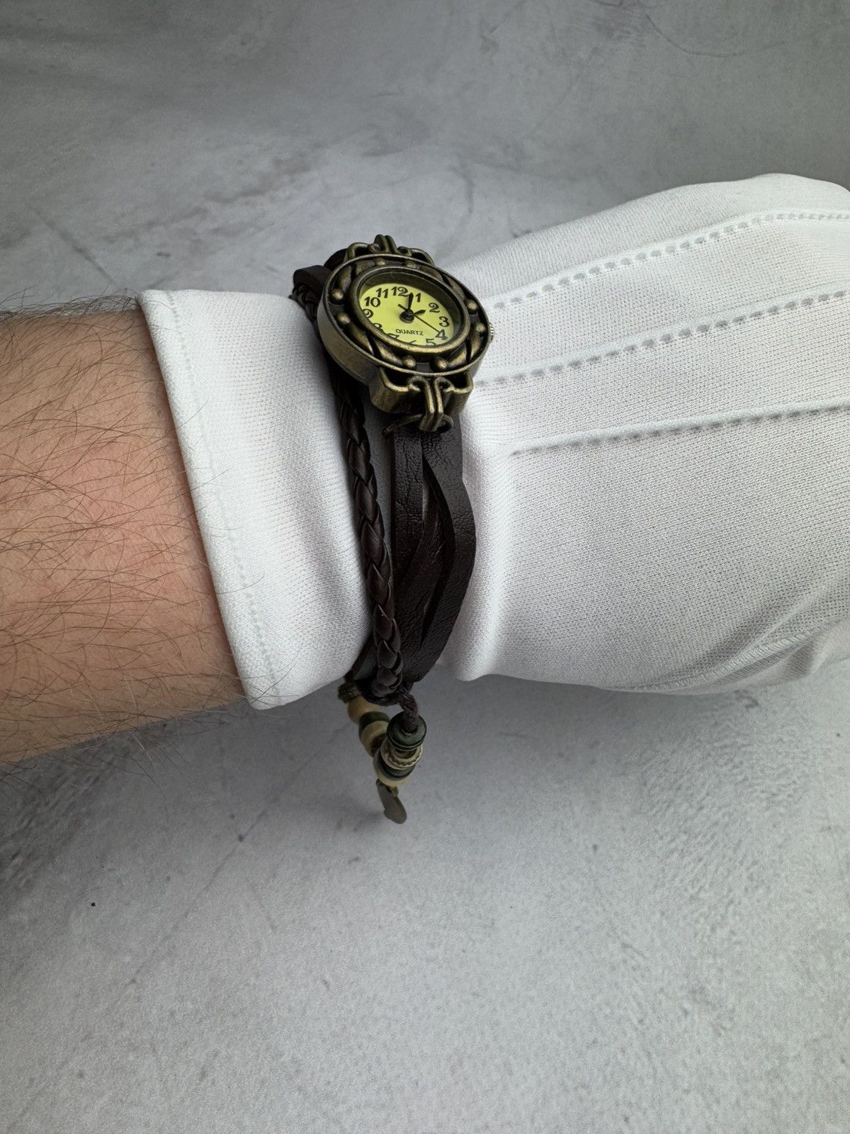 Japanese Brand × Vintage Vintage Futuristic Japanese Style Watch Size ONE SIZE - 5 Thumbnail