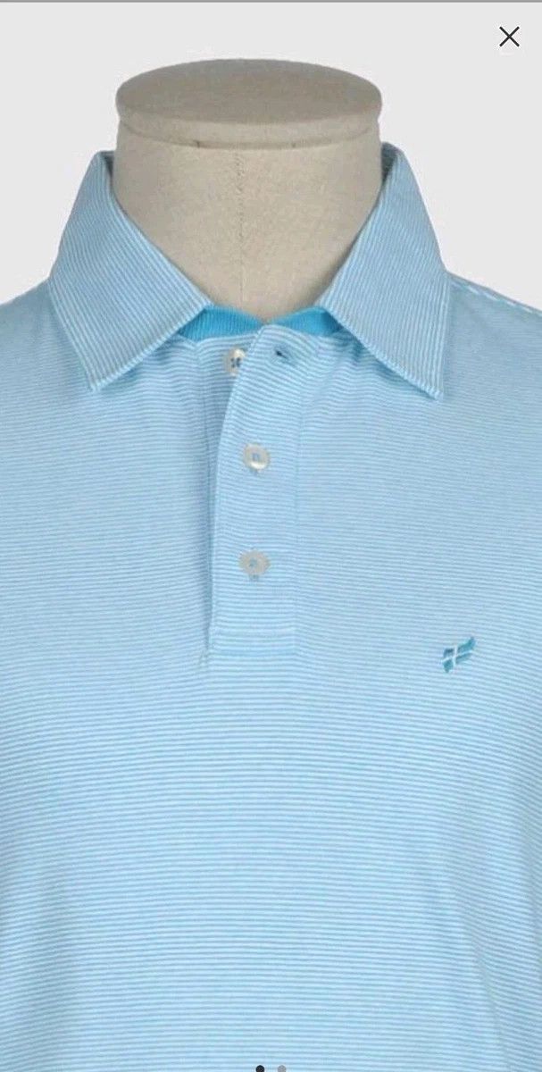 Other heritage mens stripped polo shirt Size US M / EU 48-50 / 2 - 14 Thumbnail
