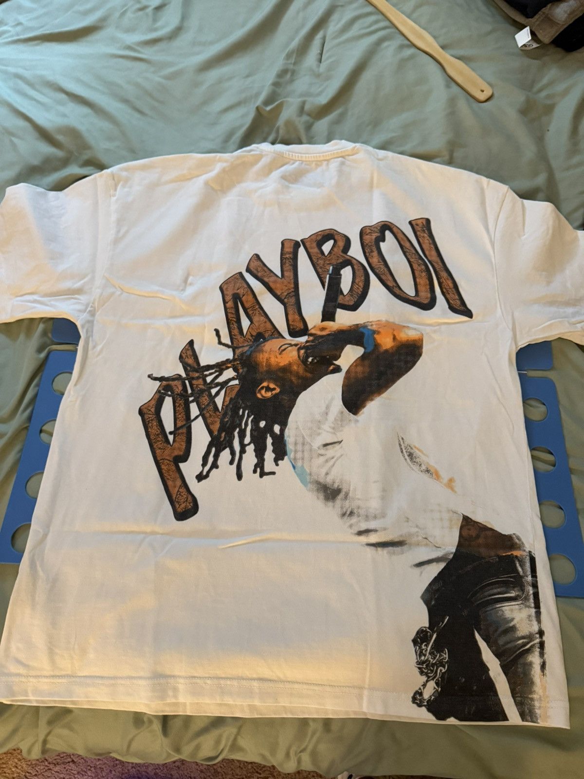 Other Playboi Carti Tee by Cisco Size US L / EU 52-54 / 3 - 3 Thumbnail