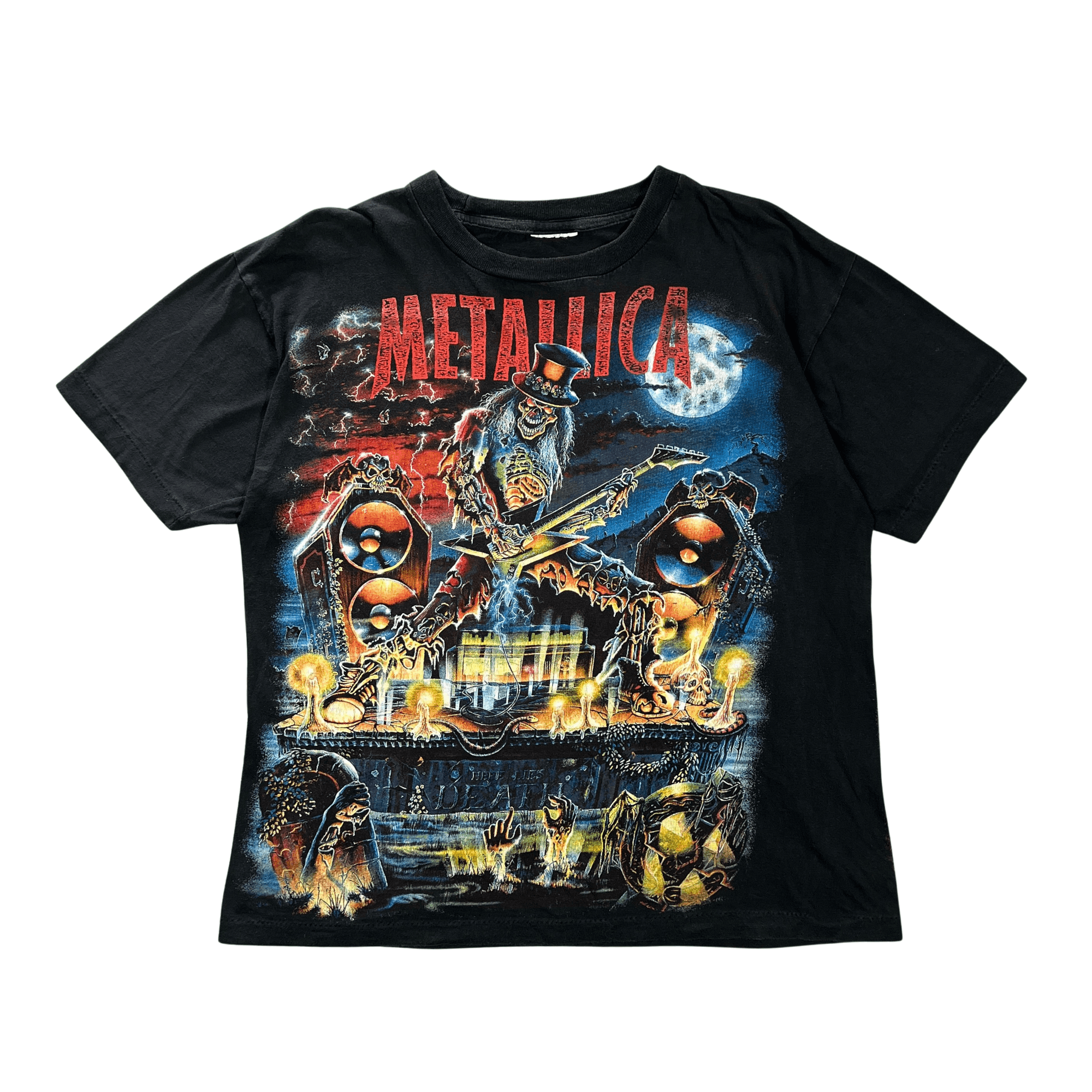 Nike Vintage 90s Metallica Double Sided Tee – Fits M Size US M / EU 48-50 / 2 - 1 Thumbnail
