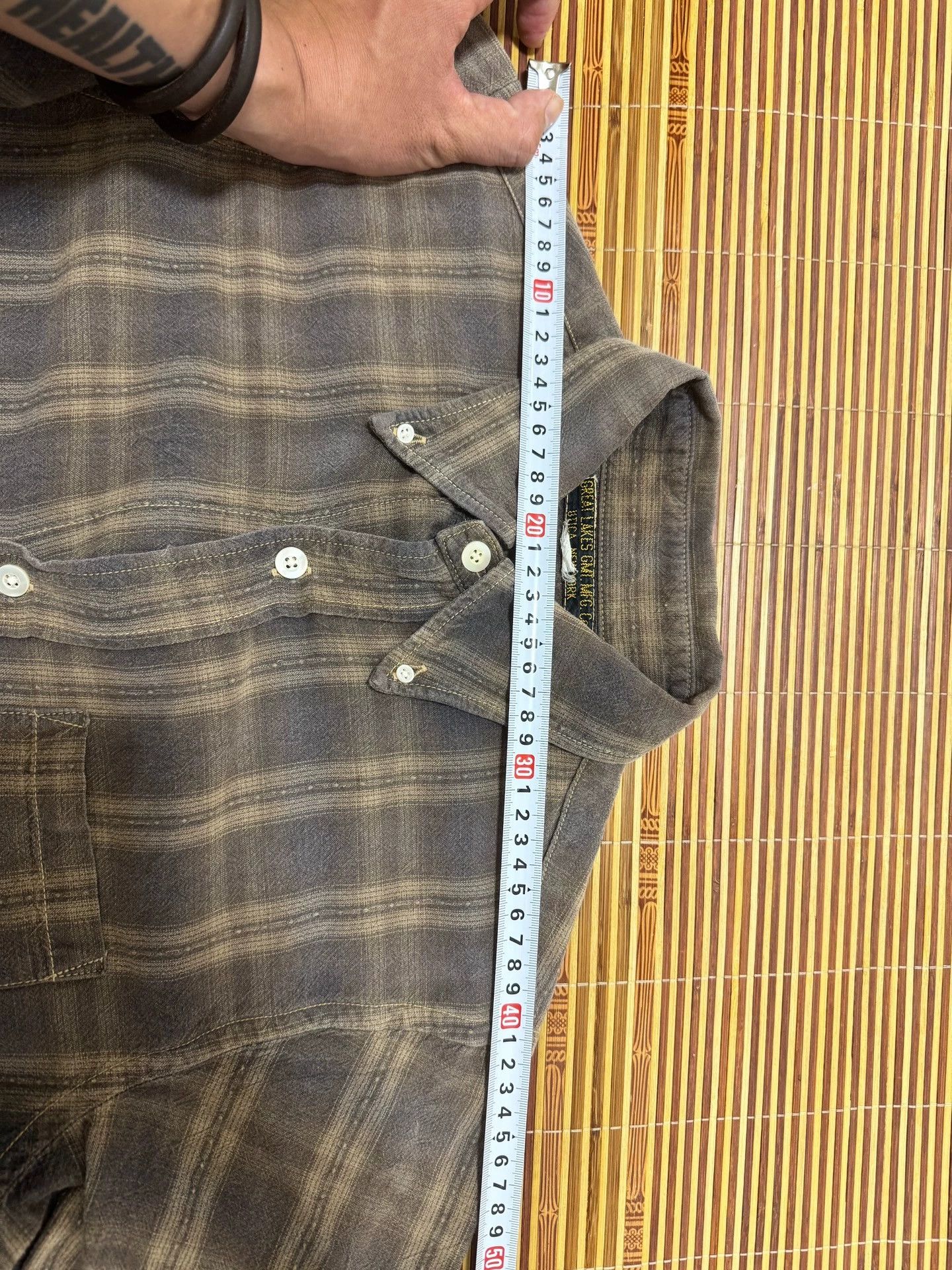 Freewheelers Freewheelers shirt, vintage jacquard woven fabric Size US M / EU 48-50 / 2 - 3 Thumbnail