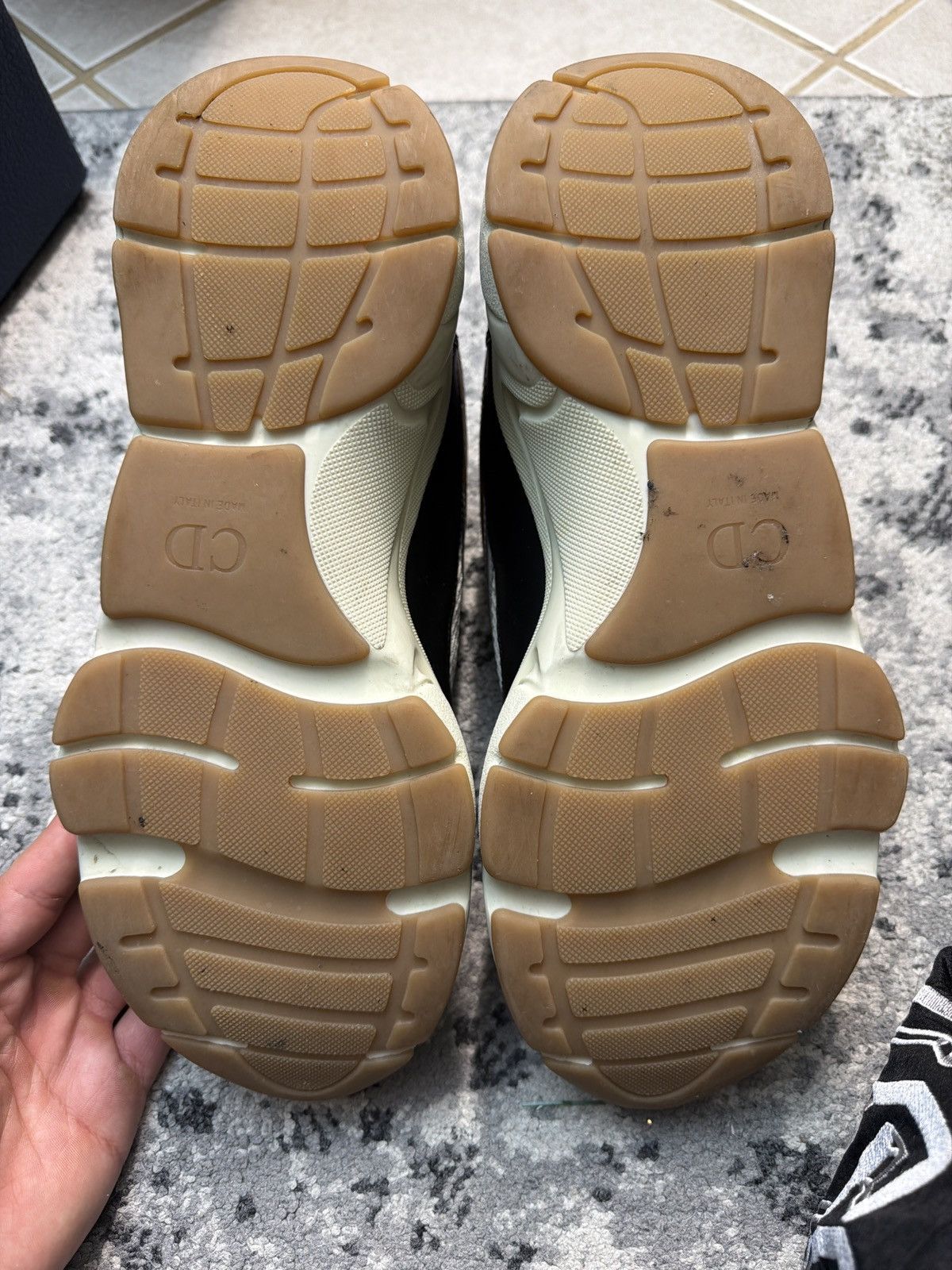 Dior Dior B22 Coffee Brown Violet Size US 10 / EU 43 - 5 Thumbnail