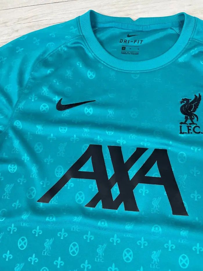Nike Nike Liverpool 2020 2021 Training Shirt Soccer Jersey Size US M / EU 48-50 / 2 - 5 Thumbnail