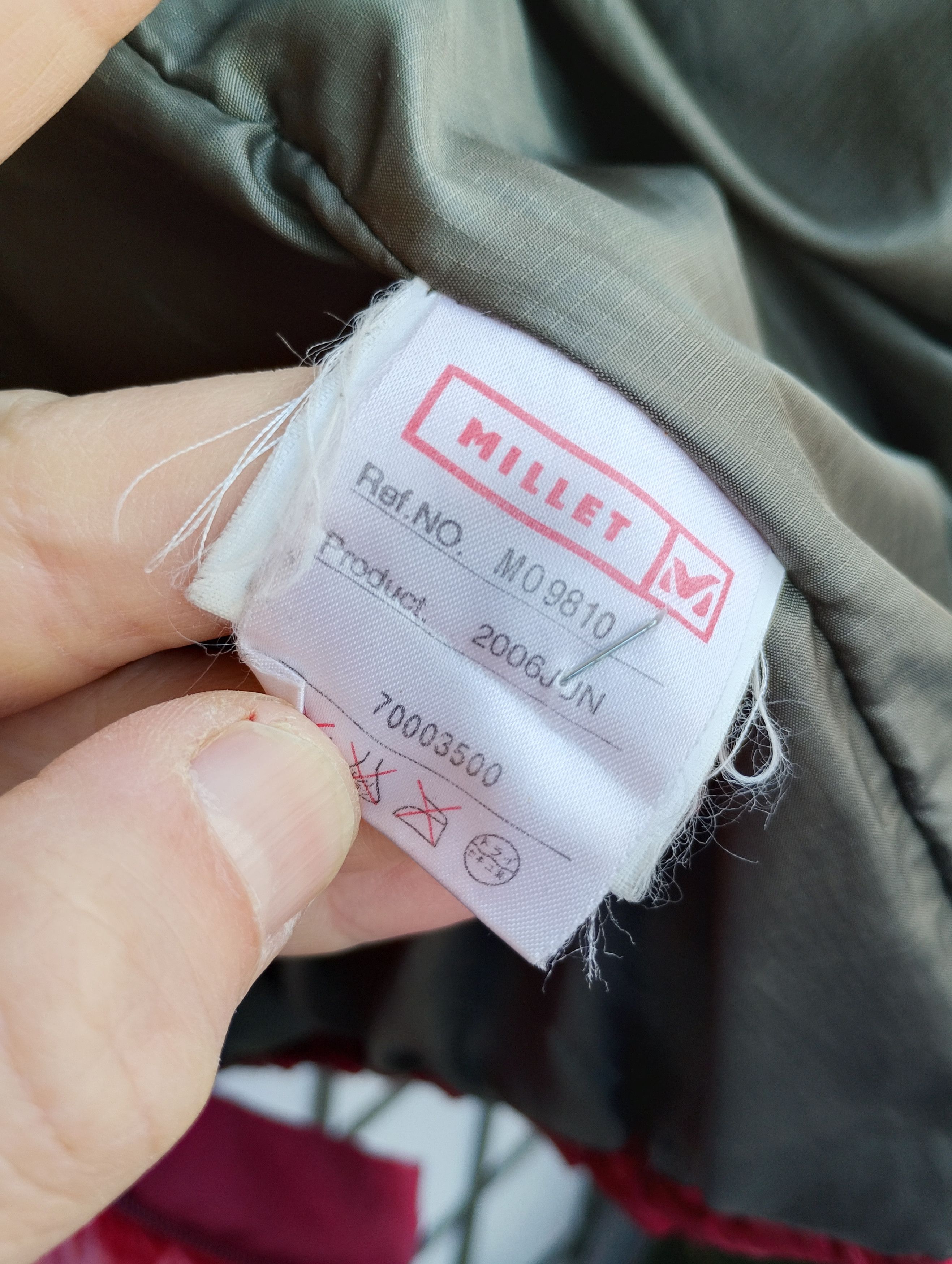 Vintage Millet Duckling Prime Down Puffer Jacket sz L Size US L / EU 52-54 / 3 - 19 Thumbnail