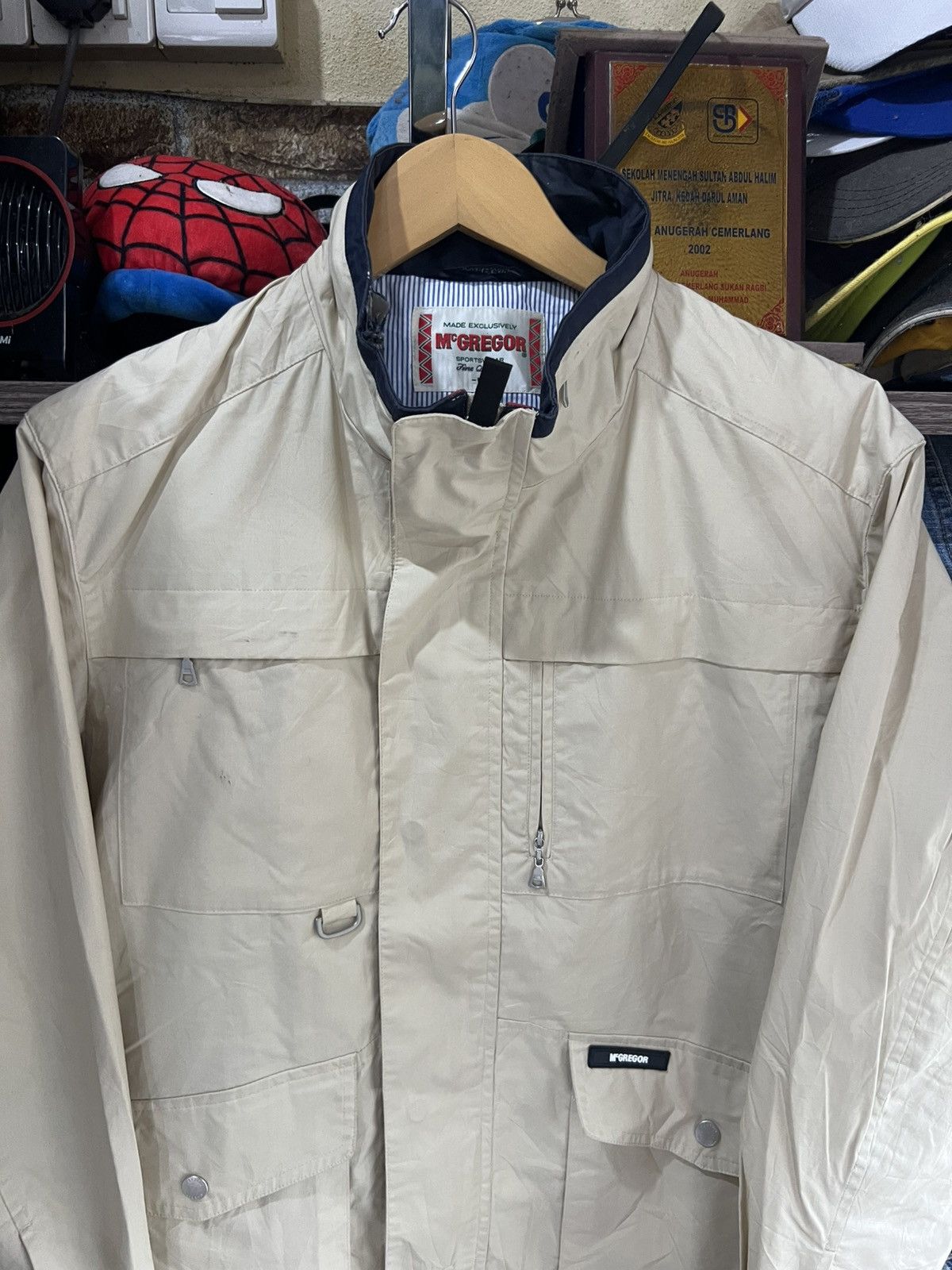 McGregor 🔥McGregor Sportswear 4 Pockets Jacket Size US M / EU 48-50 / 2 - 3 Thumbnail