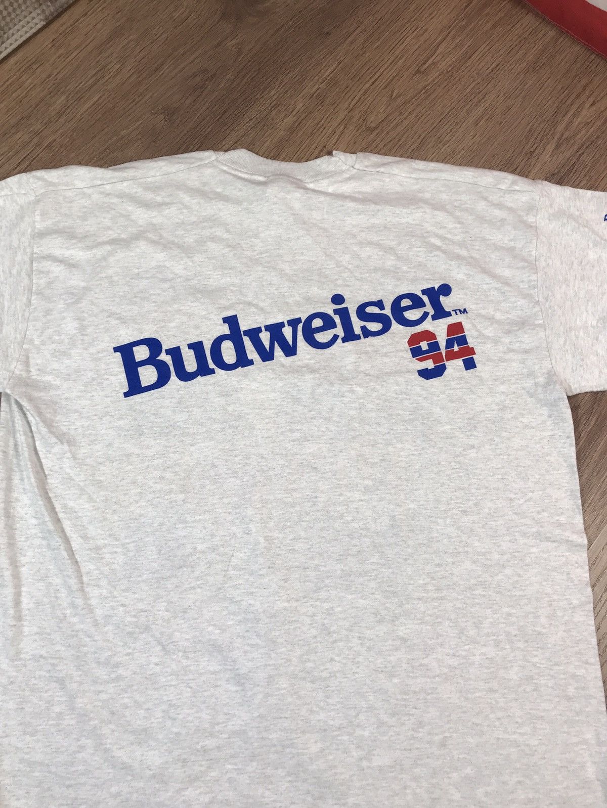 Budweiser × Vintage Vintage 1994 Budweiser T Shirt Size US XL / EU 56 / 4 - 10 Thumbnail