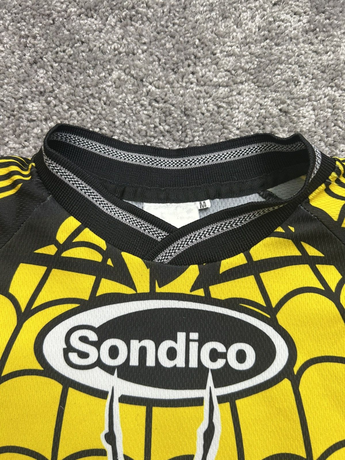 Vintage Vintage Sondico Spider Goalkeeper Padded Jersey Size US M / EU 48-50 / 2 - 5 Thumbnail