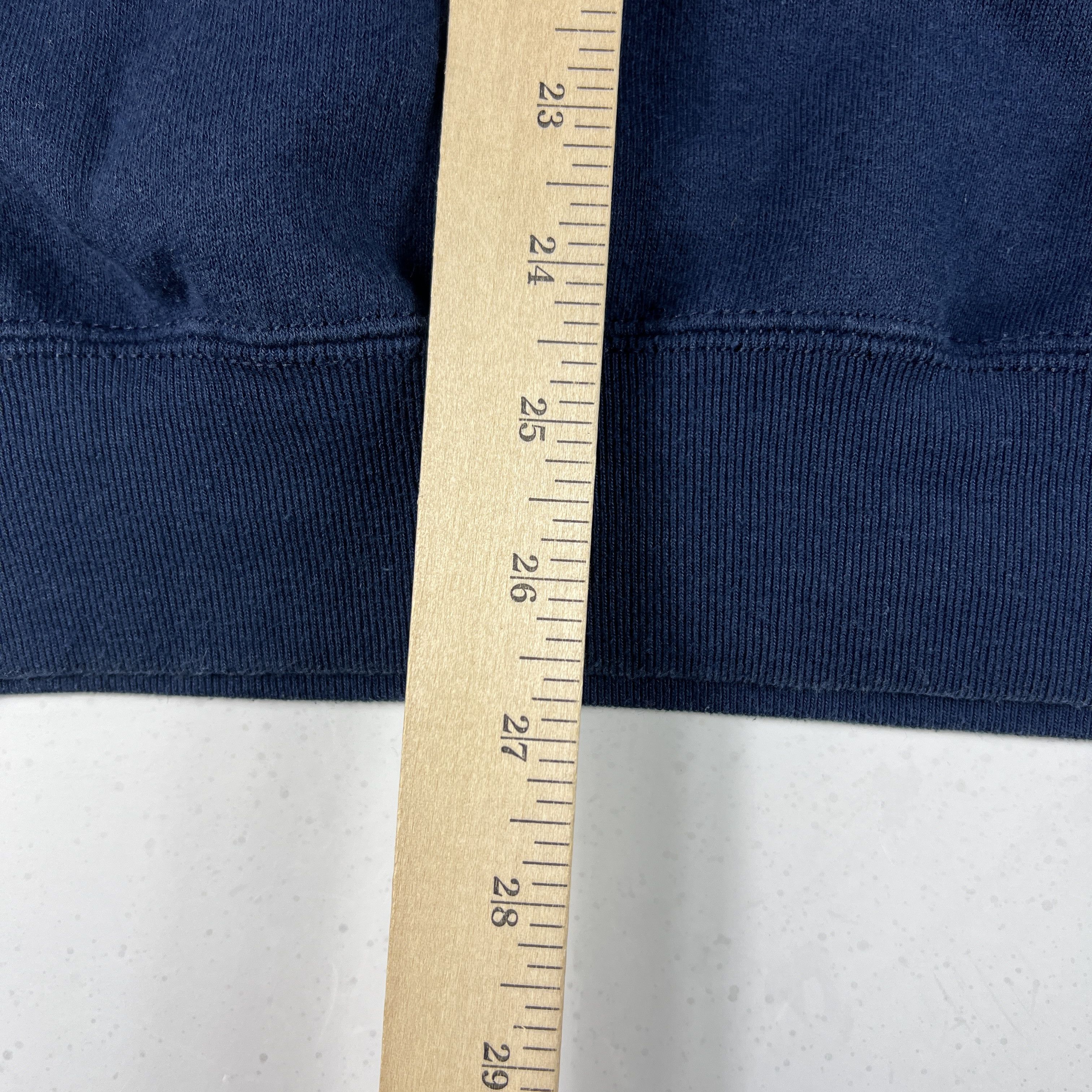 Fruit Of The Loom × MLB × Vintage VTG Cleveland Indians Sweatshirt Faded Embroidered Crewneck Size US L / EU 52-54 / 3 - 13 Thumbnail